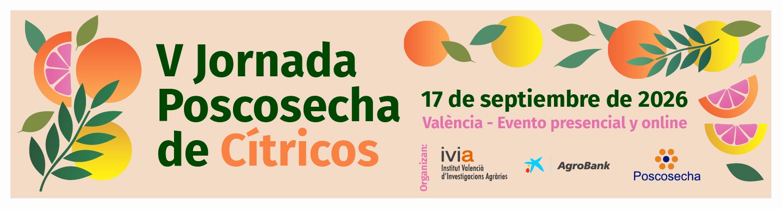 V Jornada Poscosecha de Cítricos